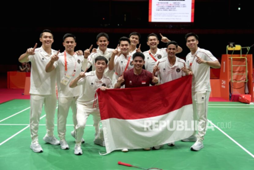 Erick Thohir: Emas Bulu Tangkis Bukti Indonesia Sejajar di Asia