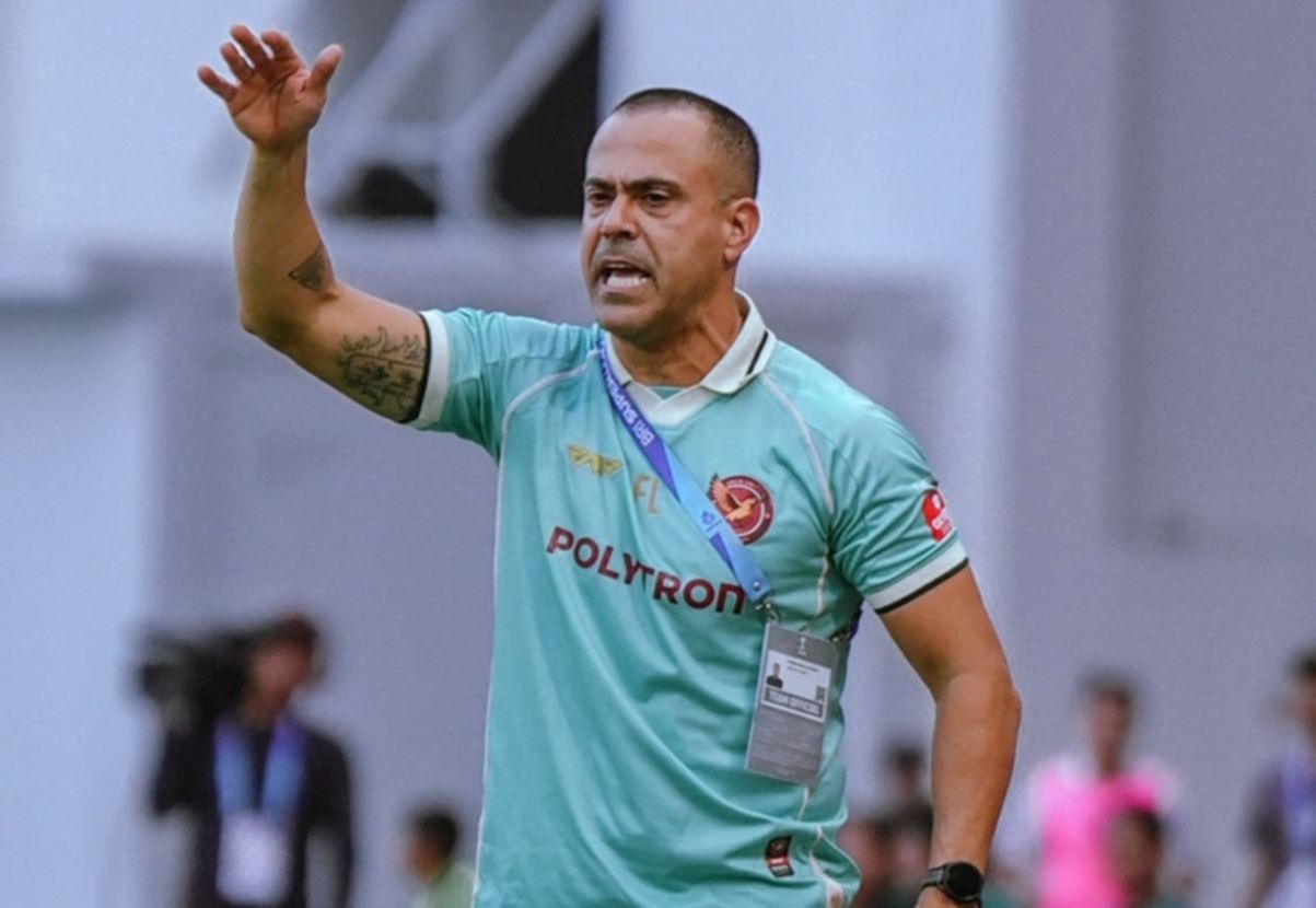 Fabio Lefundes Respons Hasil Imbang Java United Kontra Garudayaksa
