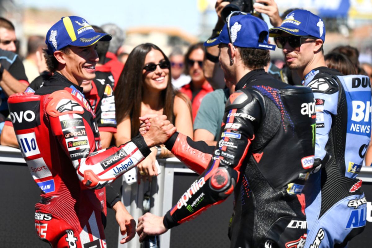 Live Streaming MotoGP San Marino 2026: Marquez dan Bezzecchi Memanas