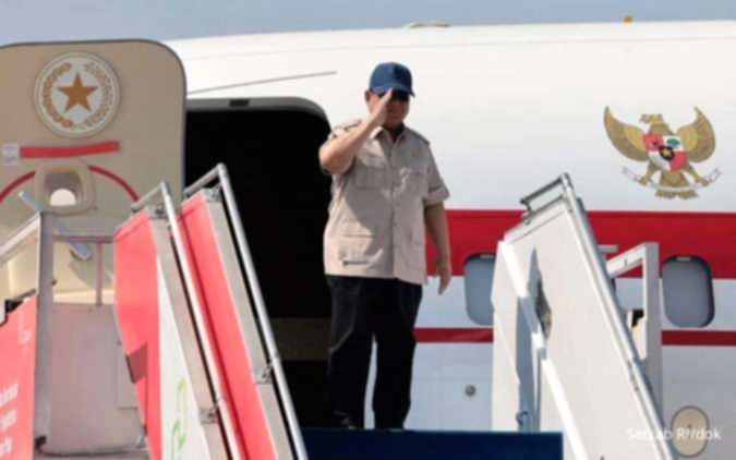Presiden Prabowo Janjikan Bonus Rp 3 Miliar Bagi Peraih Emas