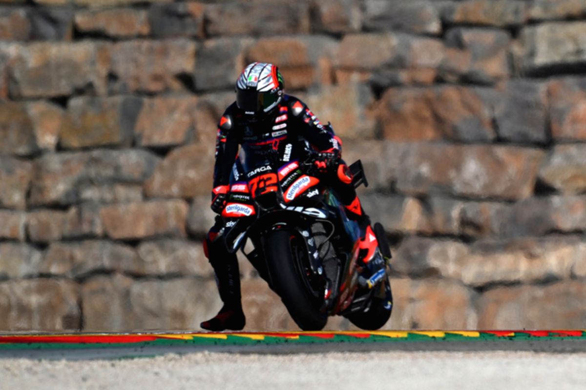 Marco Bezzecchi Terjatuh di Misano, Beban Berat di Balapan Kandang