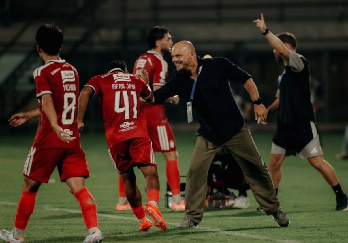 Gagal Raih Clean Sheet, Johnny Jansen Sesalkan Pertahanan Bali United