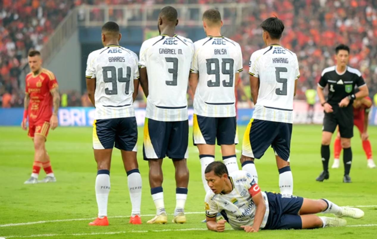 Persib Tampil Dominan Hanya 30 Menit Saat Hadapi Persija
