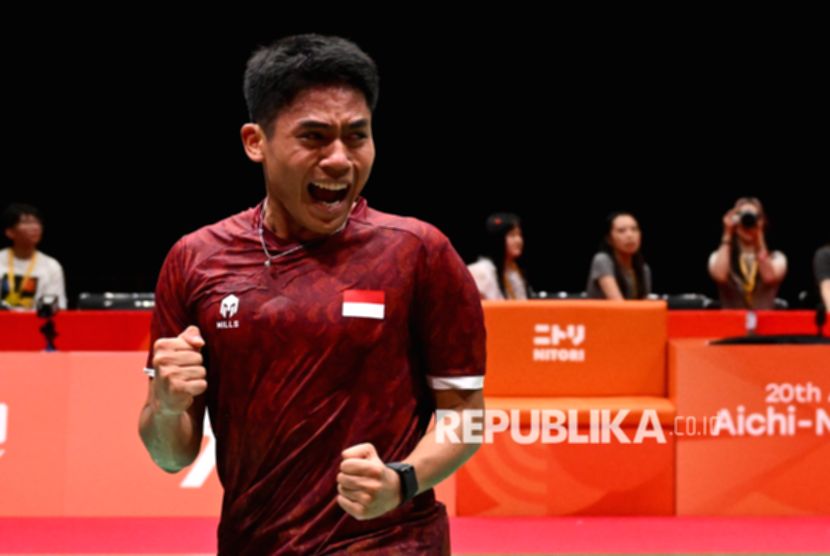 Ubed Sempat Tegang Sebelum Raih Emas di Asian Games