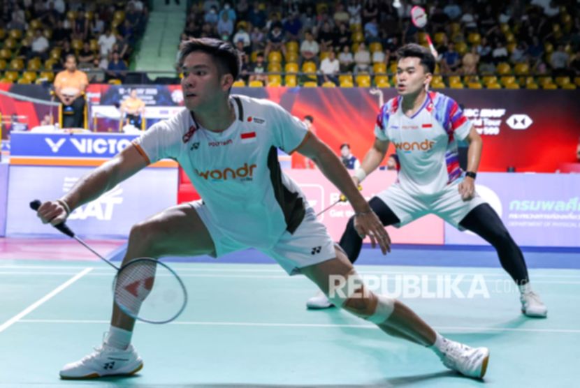 Leo/Daniel Singkirkan Ganda Putra Nomor Satu Korea di China Masters