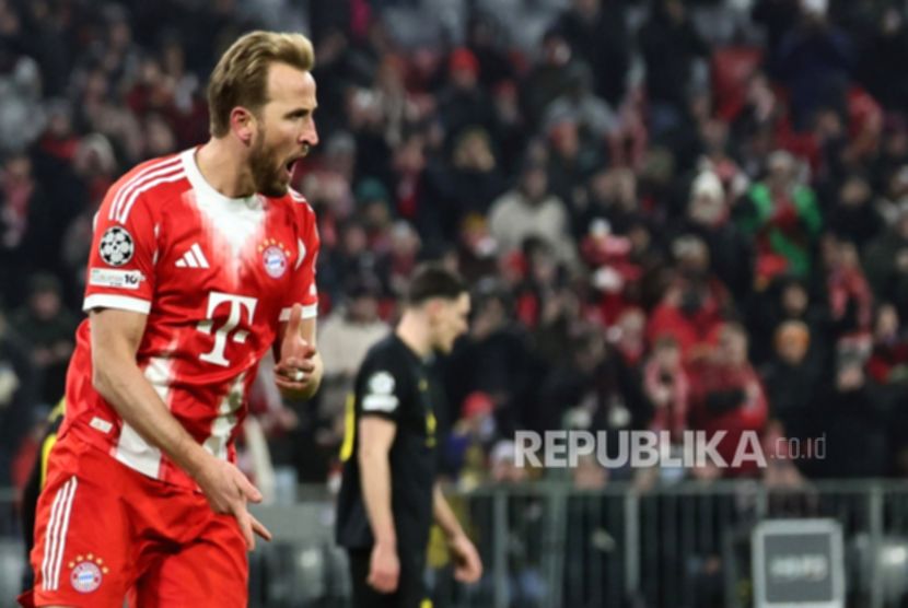 Harry Kane Ukir Rekor 150 Gol Bersama Bayern Munchen