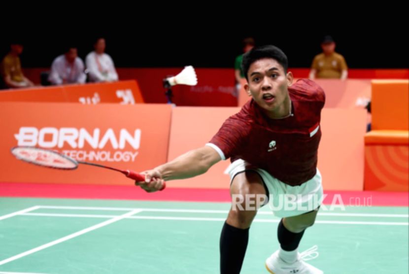 Penantian 28 Tahun Berakhir, Indonesia Rebut Emas Beregu Putra Asian Games