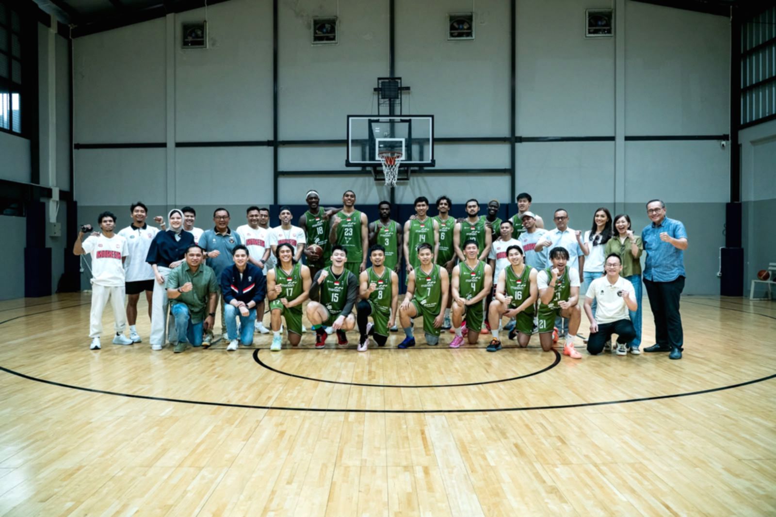 Daftar 12 Pemain Timnas Basket Putra Asian Games 2026, Target Medali