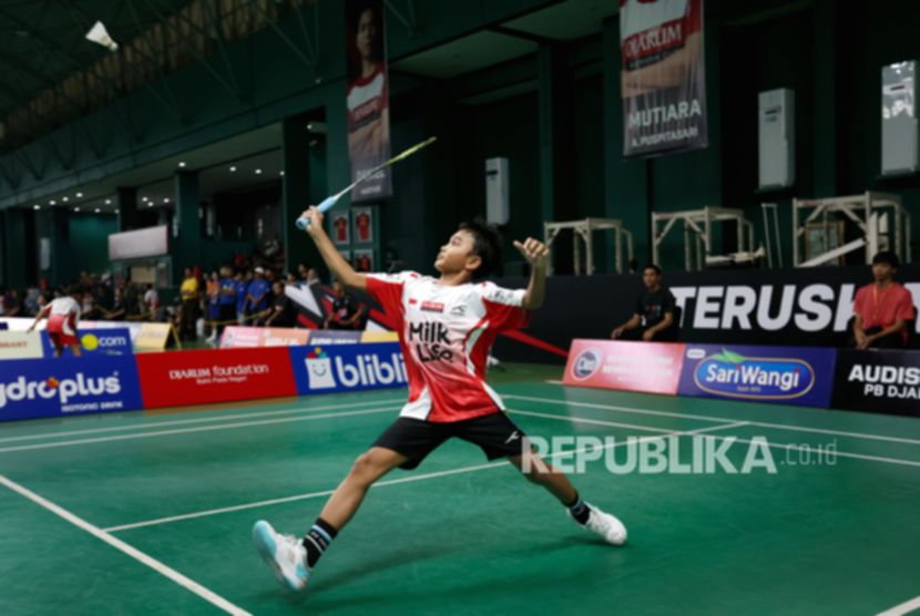 Persaingan Perebutan Super Tiket Audisi Umum PB Djarum Semakin Ketat
