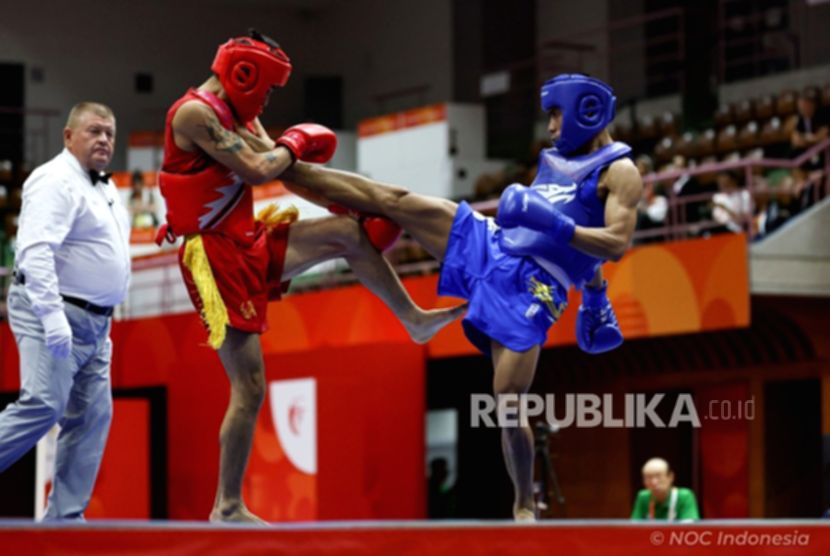 Wushu Sumbang Tiga Medali Perunggu untuk Indonesia di Asian Games