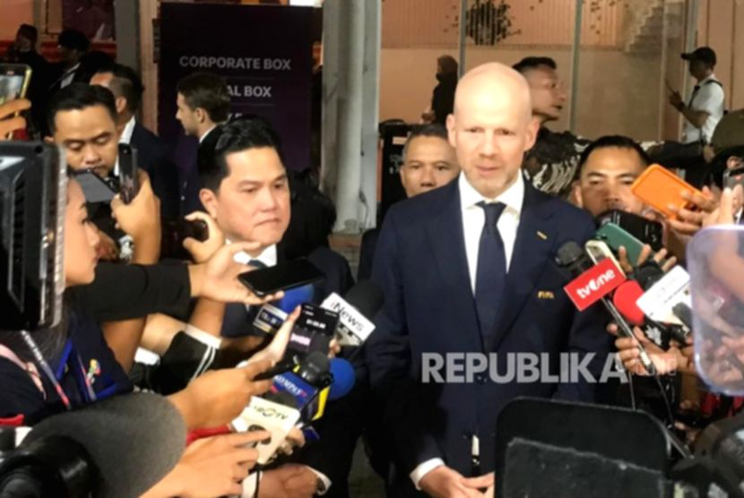 Erick Thohir Sebut Duel Indonesia Kontra Malaysia Paling Dinantikan