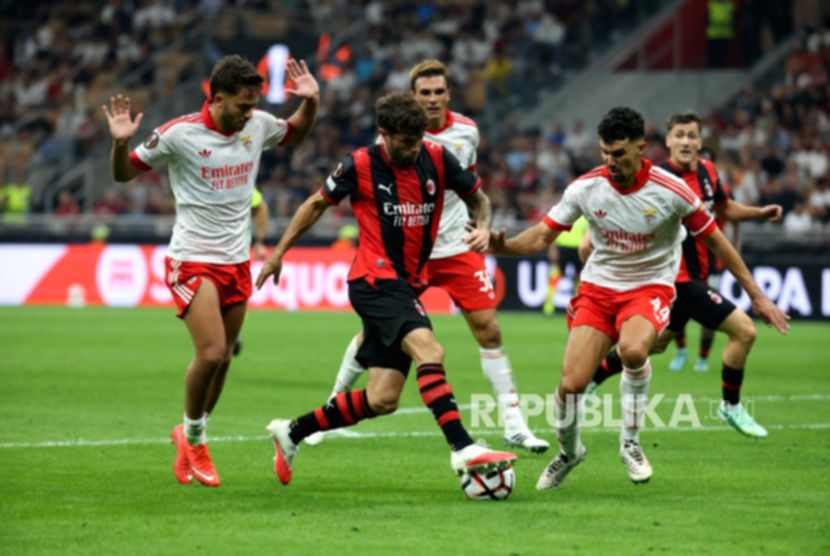 Benfica Tumbangkan Milan di San Siro, Ruben Amorim Akui Masalah