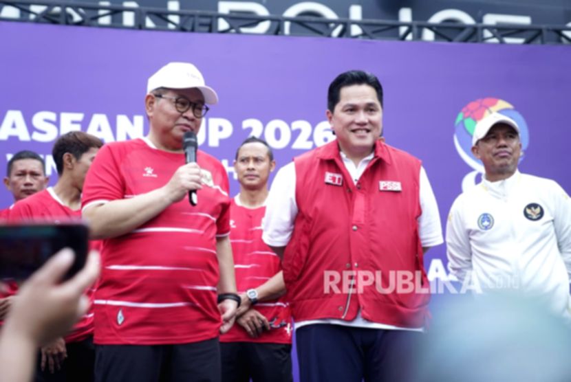 Erick Thohir dan Pramono Anung Dukung Penuh FIFA ASEAN Cup 2026
