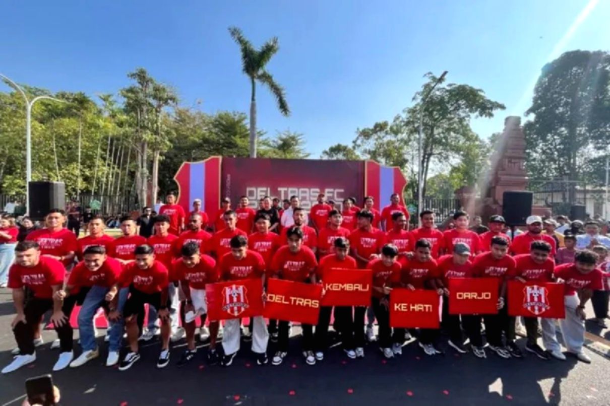 Deltras FC Target Juara dengan Skuad Baru Didominasi Pemain Muda