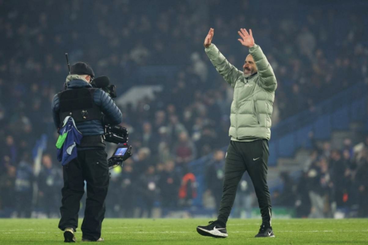 Respons Enzo Maresca Usai Man City Taklukkan MU di Derbi Manchester