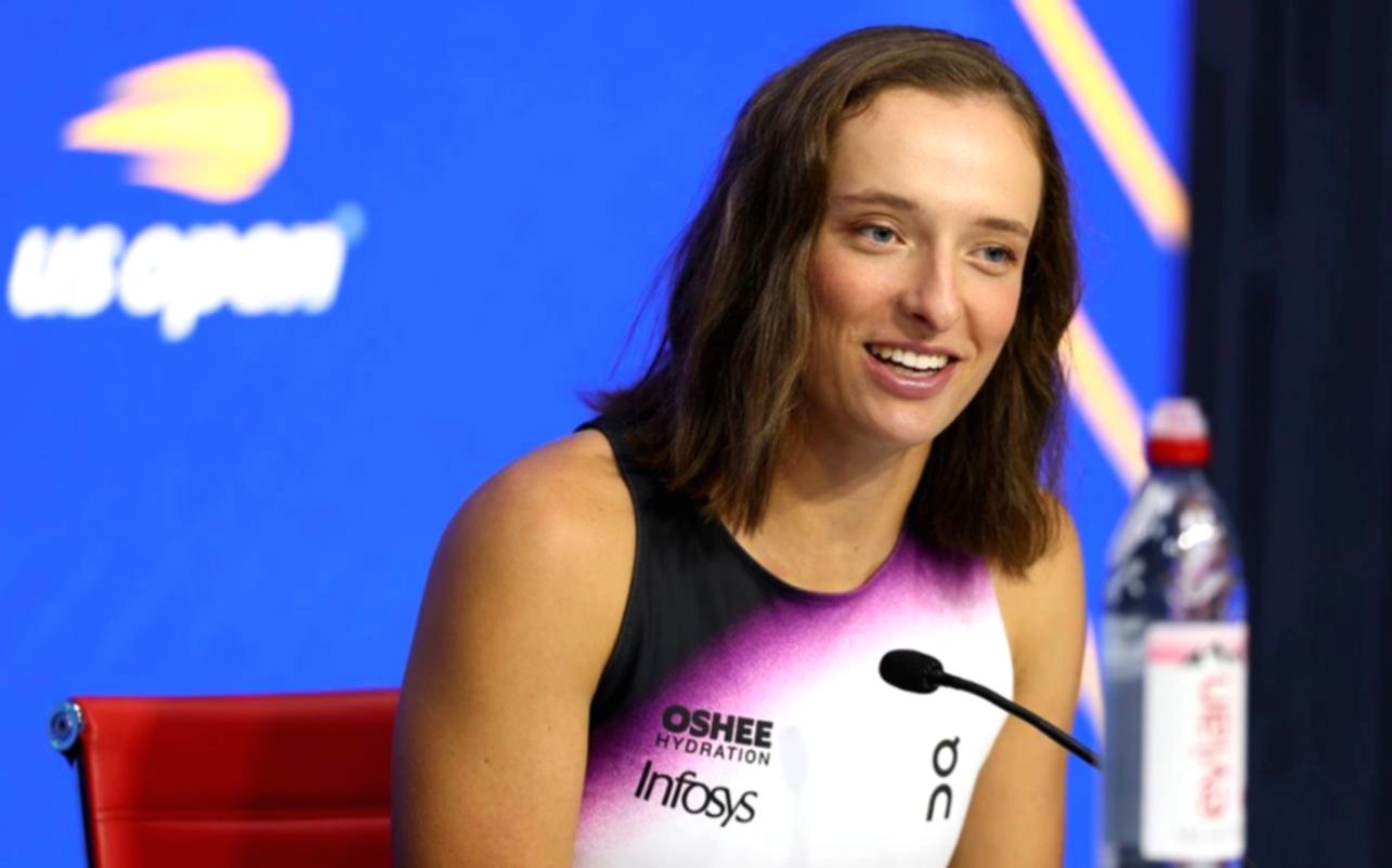 Iga Swiatek Kalahkan Petenis China di Babak Pertama US Open