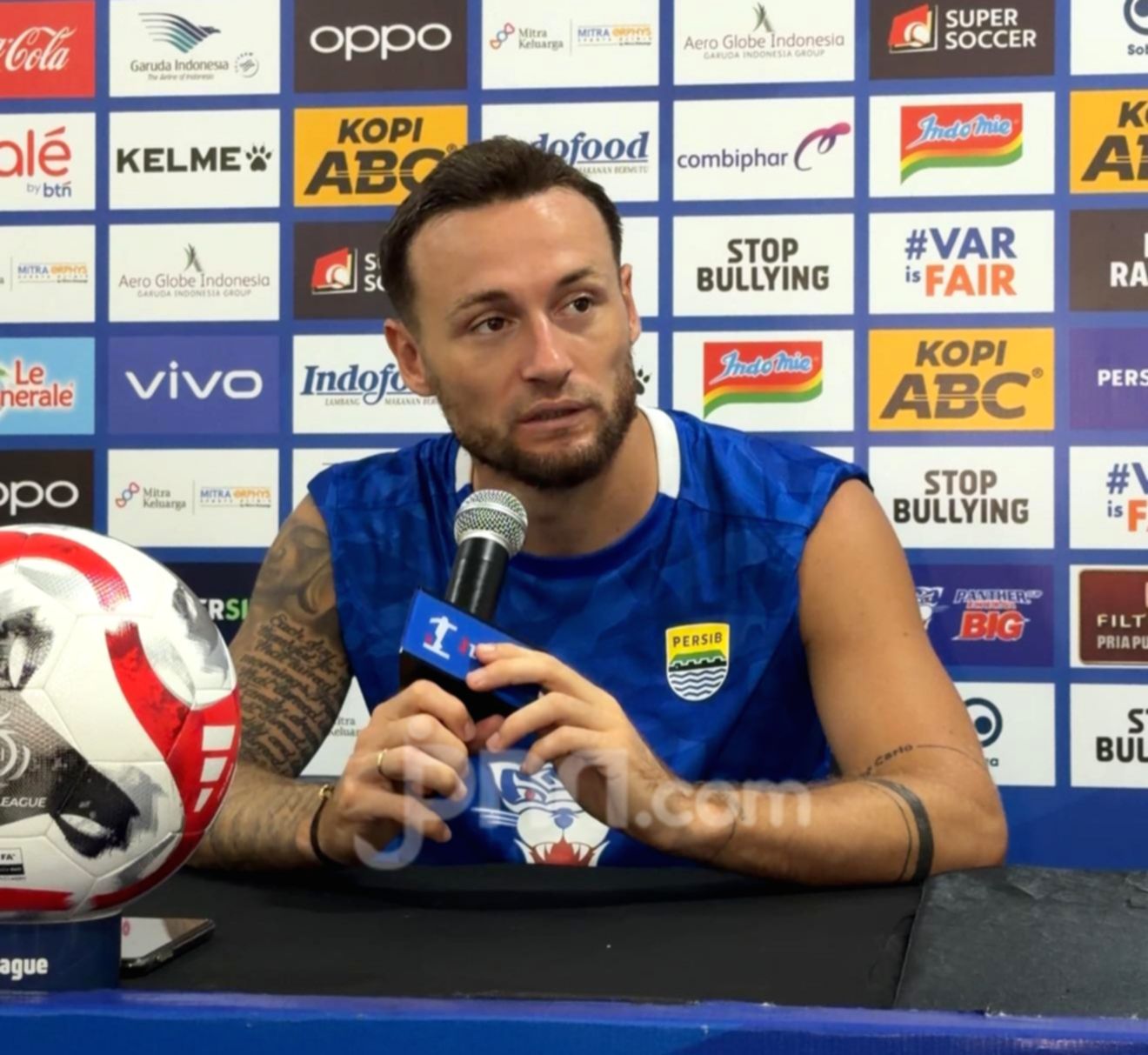 Hadapi FC Seoul, Marc Klok Tegaskan Persib Bandung Siap Tempur