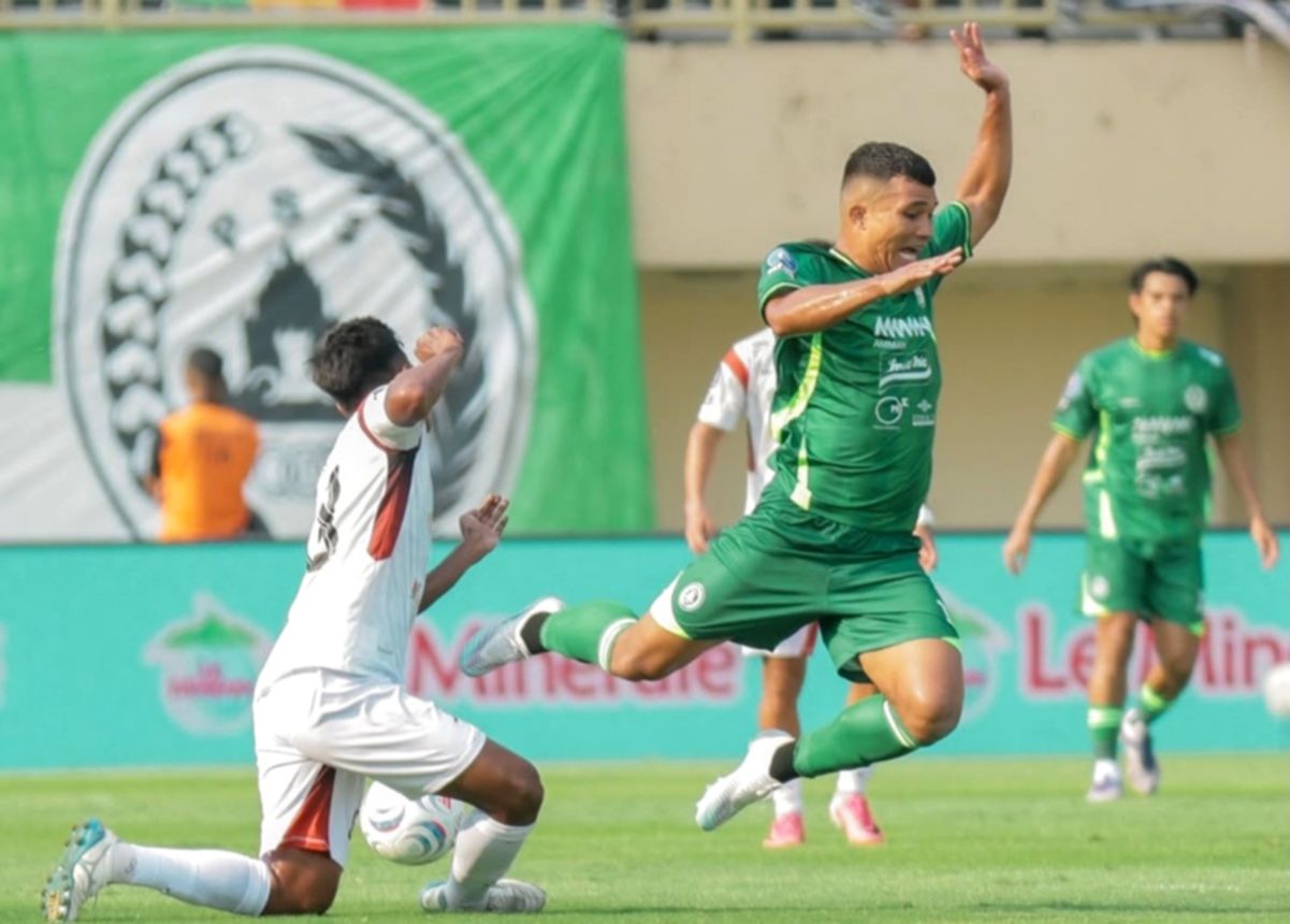 PSS Sleman Takluk 1-3 dari Madura United di Maguwoharjo