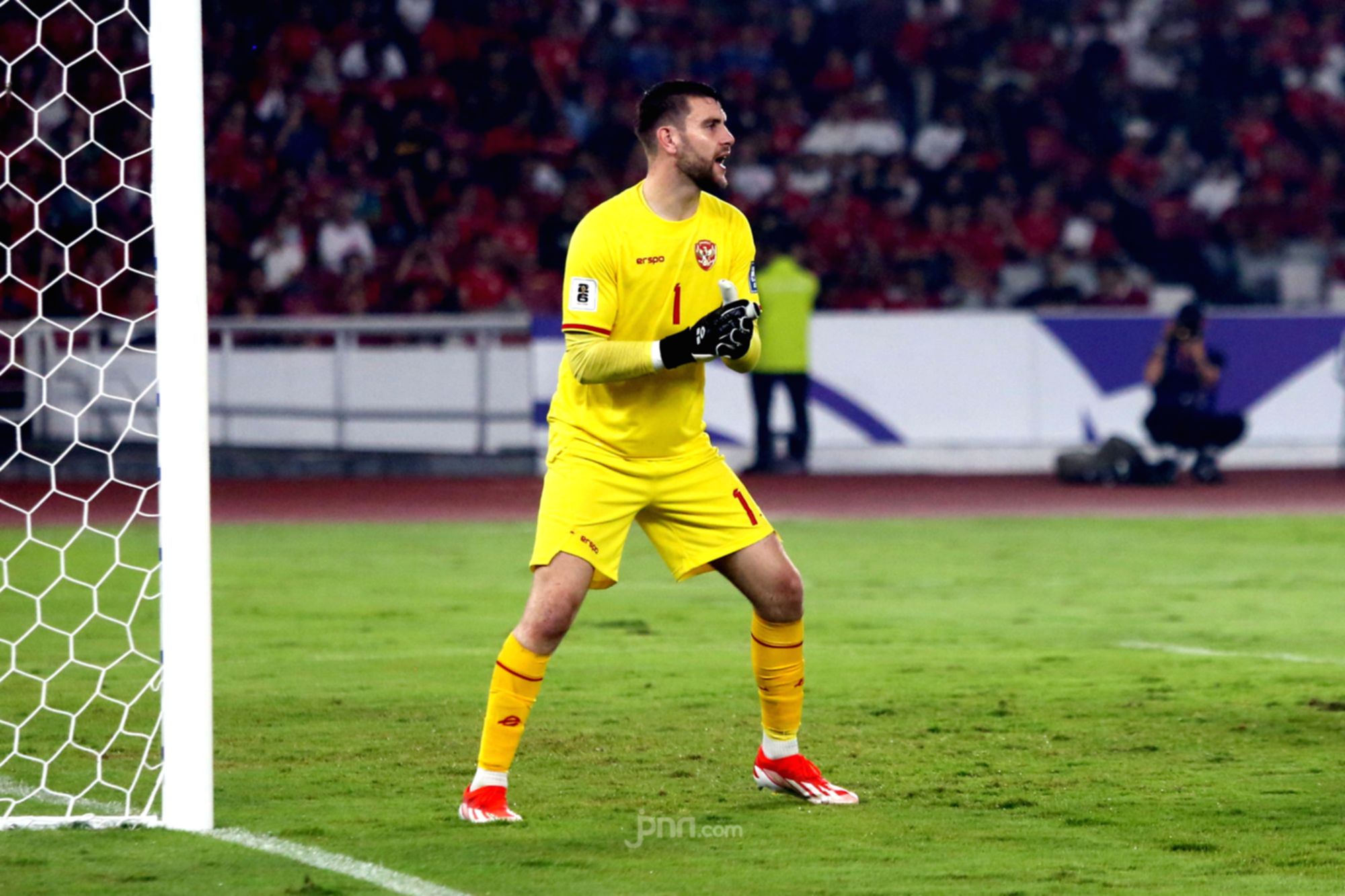 Maarten Paes Siap Hadapi Emil Audero Demi Target Timnas Indonesia