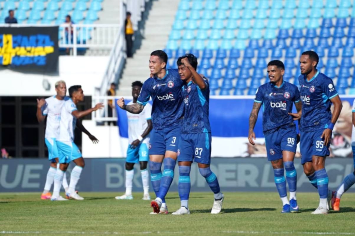 Dua Pemain Baru Langsung Gacor, Marcos Santos Puji Rekrutan Arema FC