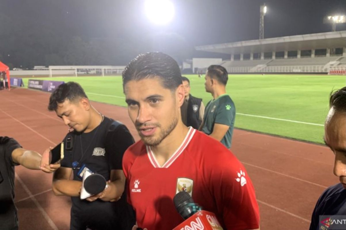 Ditunjuk Jadi Kapten Timnas Indonesia, Kevin Diks: Sebuah Kehormatan Besar