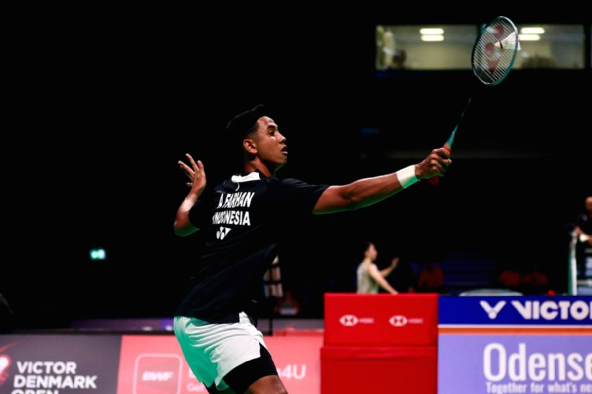 Jumpa Antonsen di Perempat Final, Alwi Farhan Waspadai Aspek Non-Teknis
