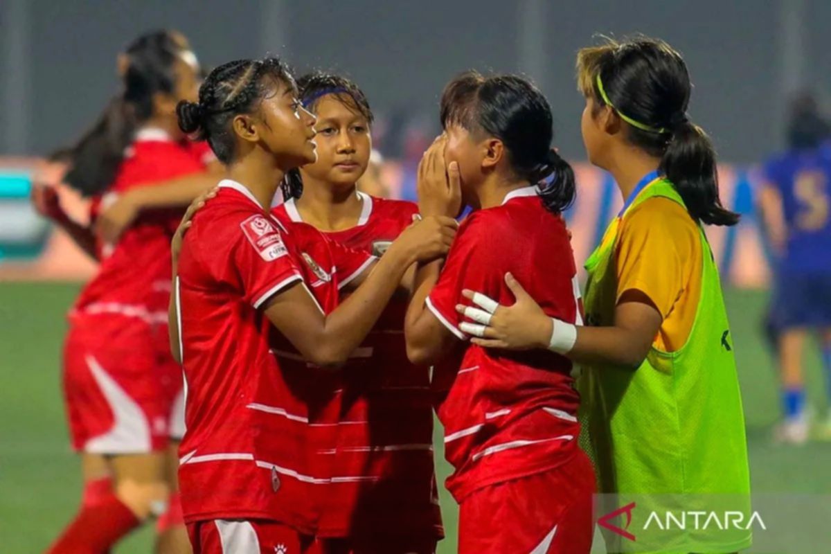 Timnas Putri U-17 Indonesia Bidik Juara Grup Kualifikasi Piala Asia