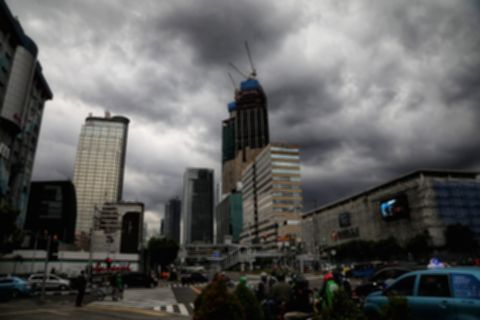 Prakiraan Cuaca Hari Ini: Langit Jabodetabek Didominasi Kondisi Berawan