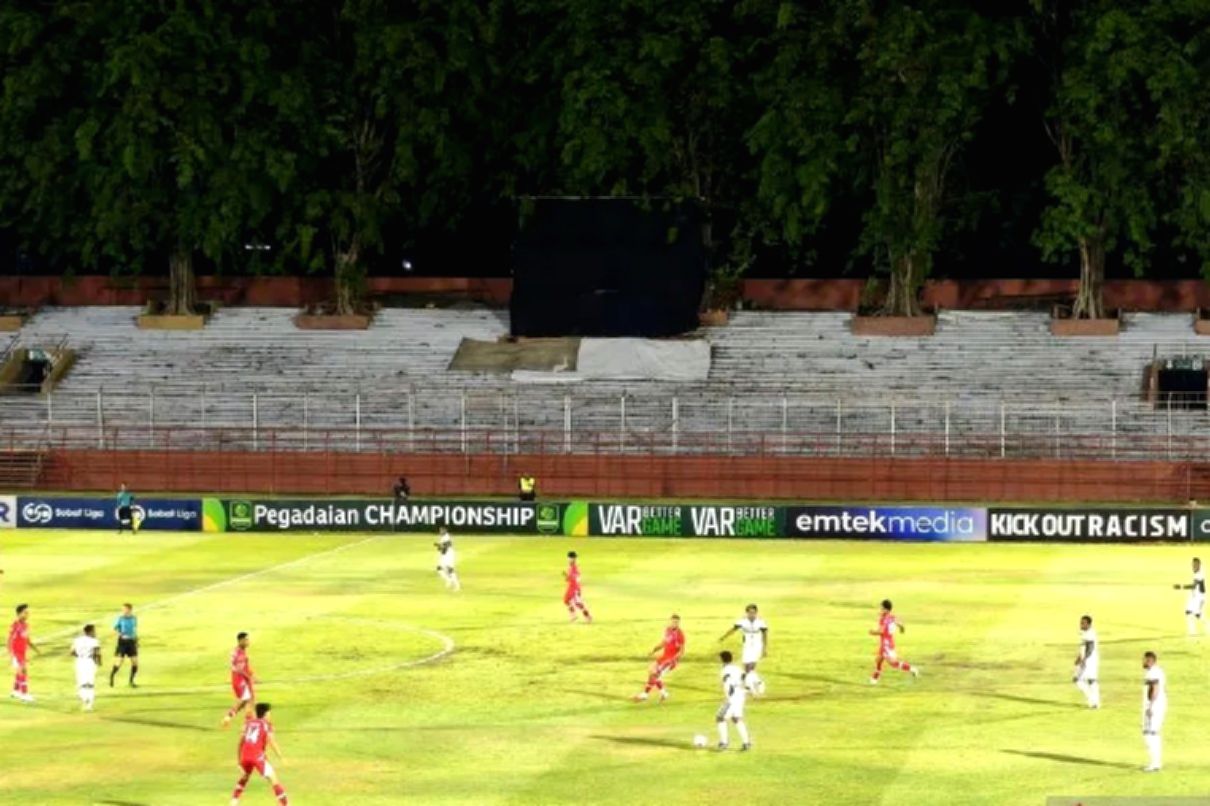 Tampil 10 Pemain, Persipura Jayapura Comeback Kalahkan De Red FC