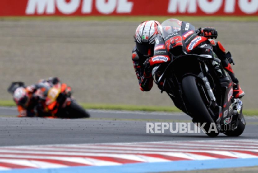 Bezzecchi Bidik Posisi Start Terdepan Usai Kuasai FP1 GP Indonesia