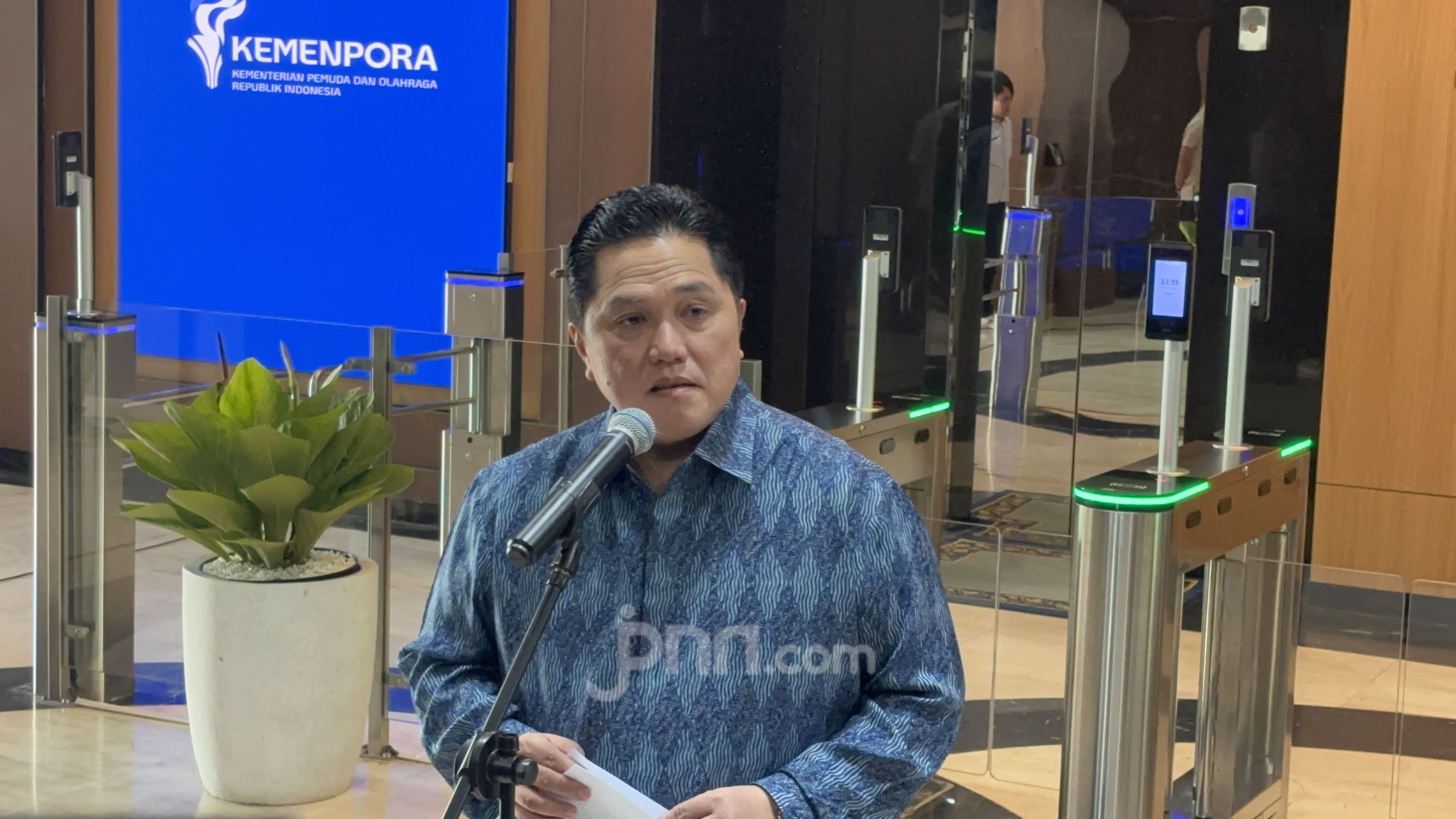 Erick Thohir Beri Peringatan Keras, Klub Terancam Pengurangan Poin
