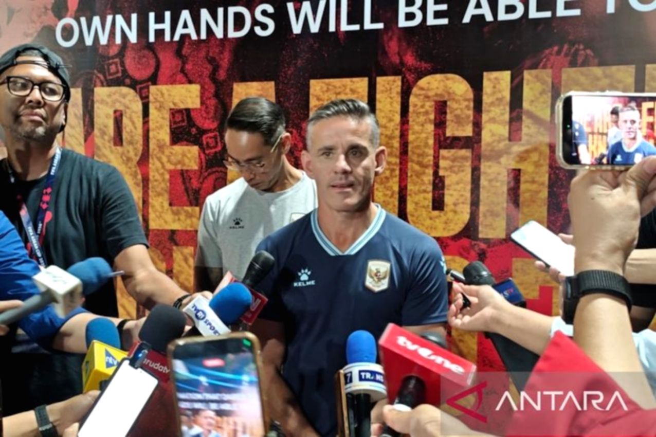 Tatap Laga Kontra Bangladesh, John Herdman Tegaskan Timnas Indonesia Incar Trofi