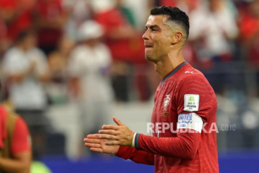 Cristiano Ronaldo Tinggalkan Skuad Portugal Jelang Laga Kontra Denmark