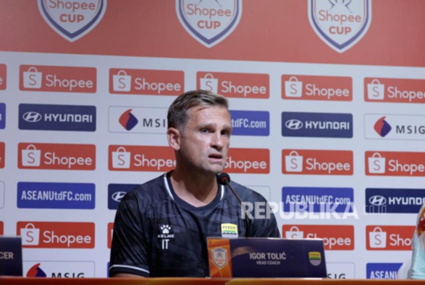 Igor Tolic Sebut ASEAN Club Championship Tantangan Berat Persib Bandung