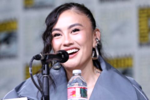 Agnez Mo Adu Akting dengan Nicolas Cage di Film CLAY