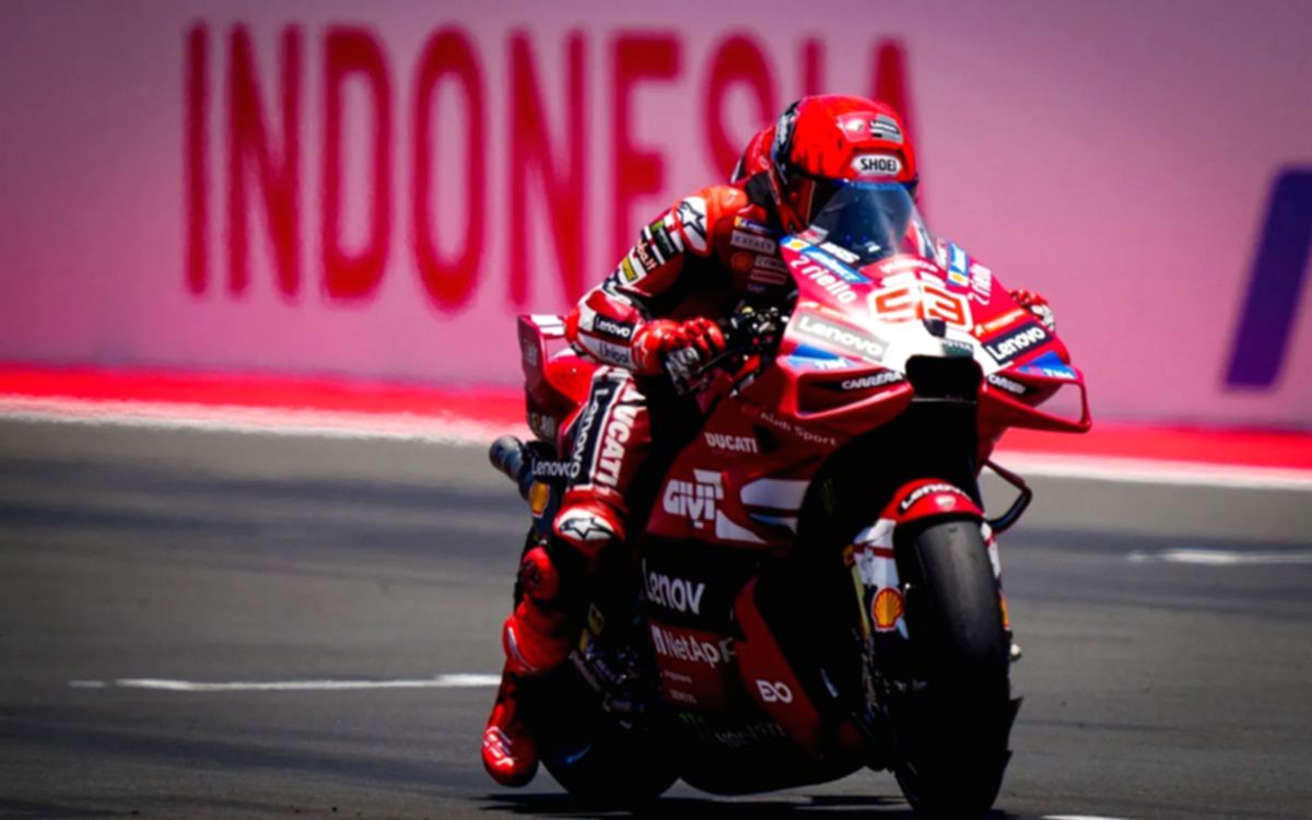 Hasil MotoGP Indonesia 2026: Aprilia Berpesta, Marc Marquez Gagal Podium