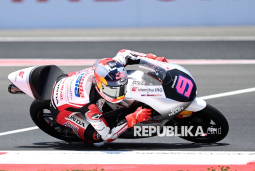 Veda Ega Finis Keenam, David Almansa Quiles Juara Moto3 Indonesia