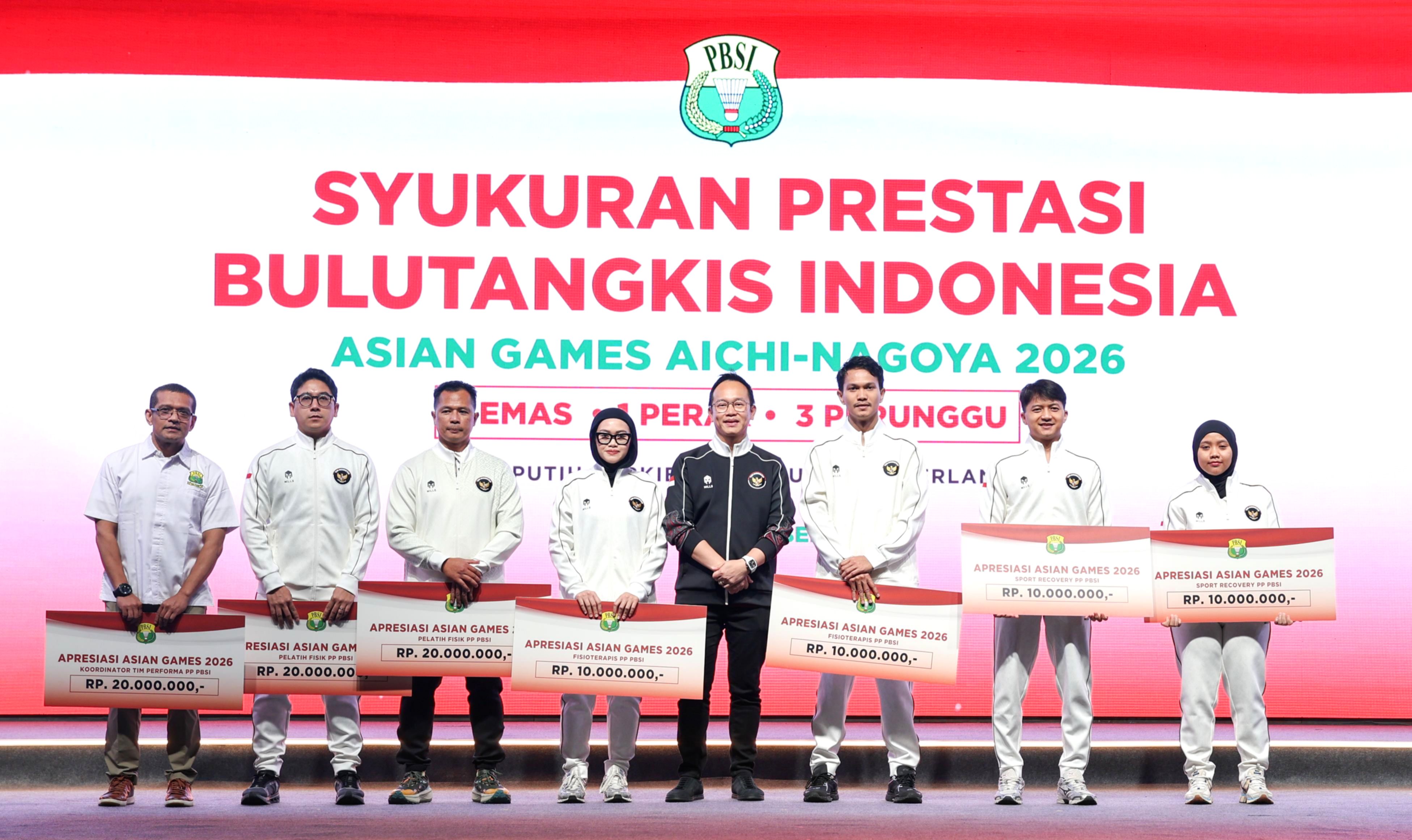 Lexyndo Hakim Apresiasi Kebangkitan Bulu Tangkis Indonesia di Asian Games 2026