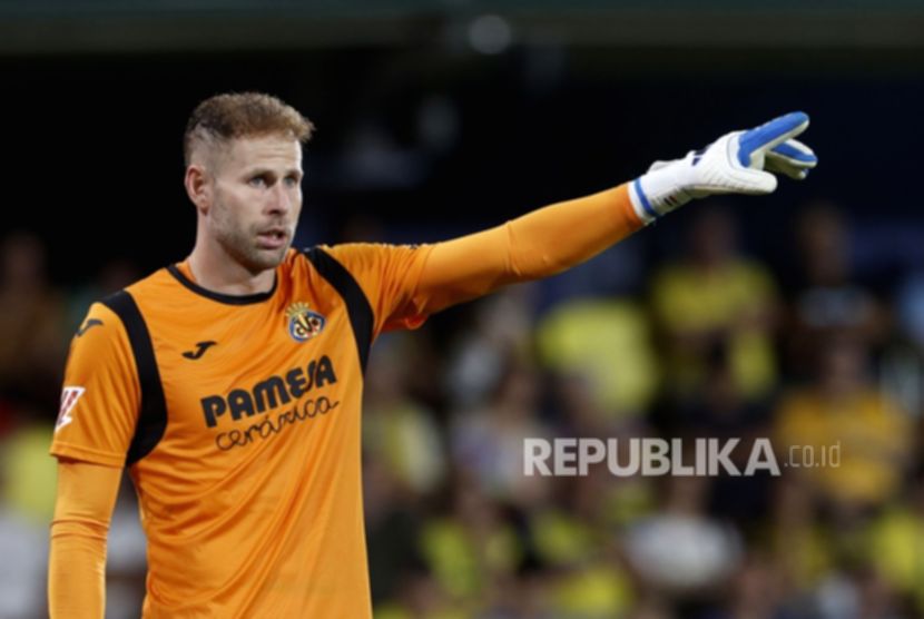 Rumah Dirampok, Kiper Villarreal Absen di Laga Liga Champions