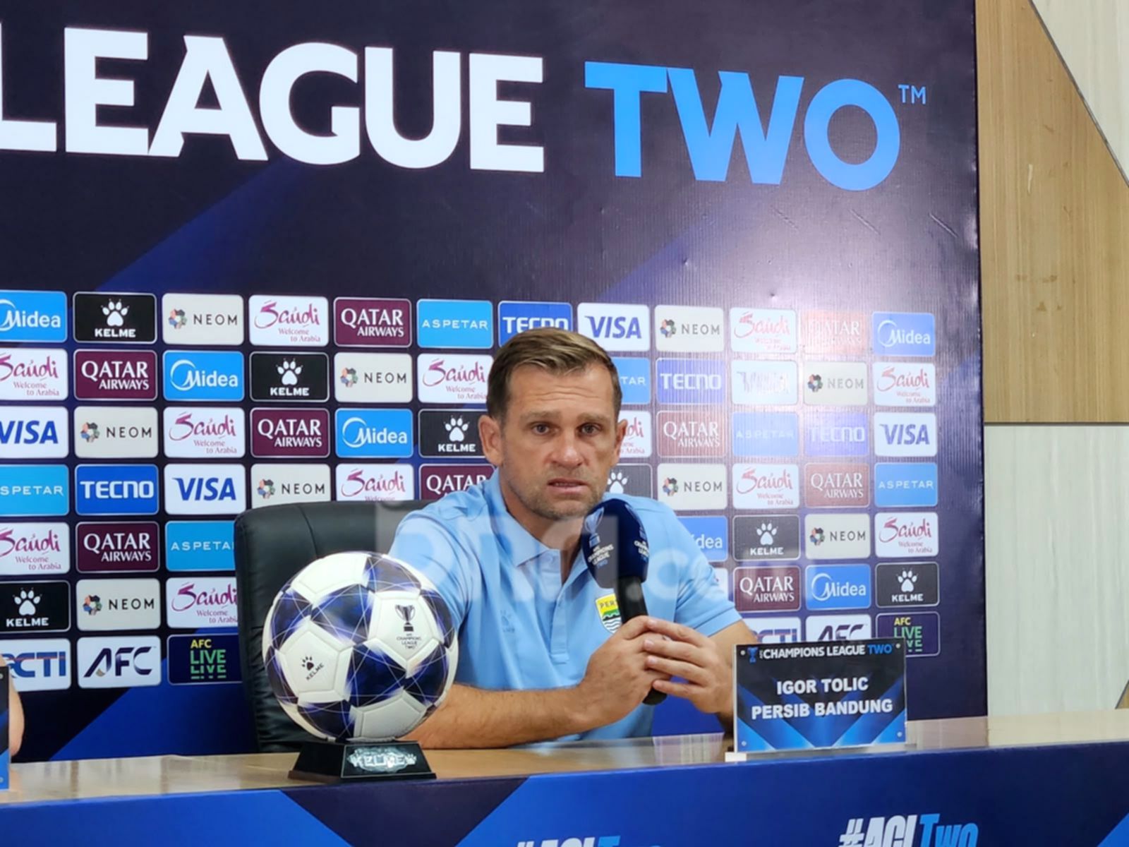 Jelang Persib vs Viettel FC, Igor Tolic Bawa Kabar Baik