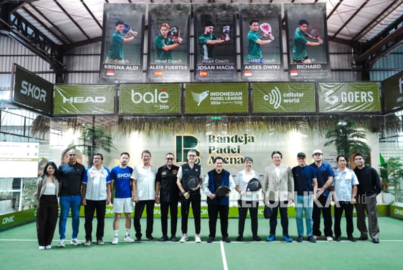 Menpora Erick Apresiasi Inovasi Liga Padel dalam Memajukan Olahraga Nasional