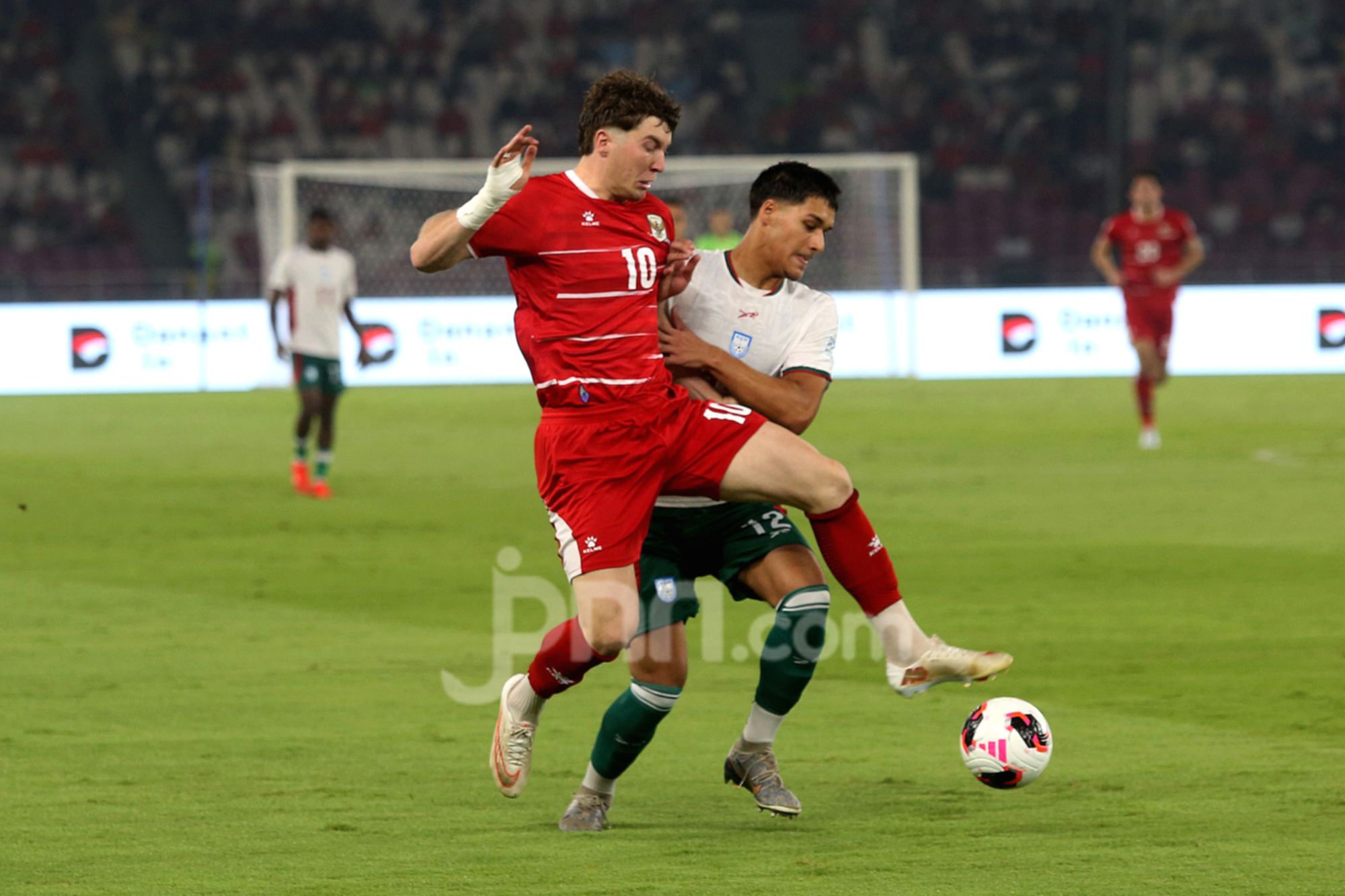 Ole Romeny Cetak Gol, Timnas Indonesia Bantai Bangladesh Tanpa Ampun