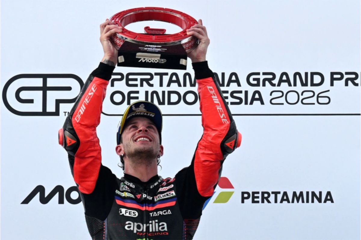 MotoGP Indonesia 2026: Marco Bezzecchi Kuasai Mandalika, Marc Marquez Tumbang