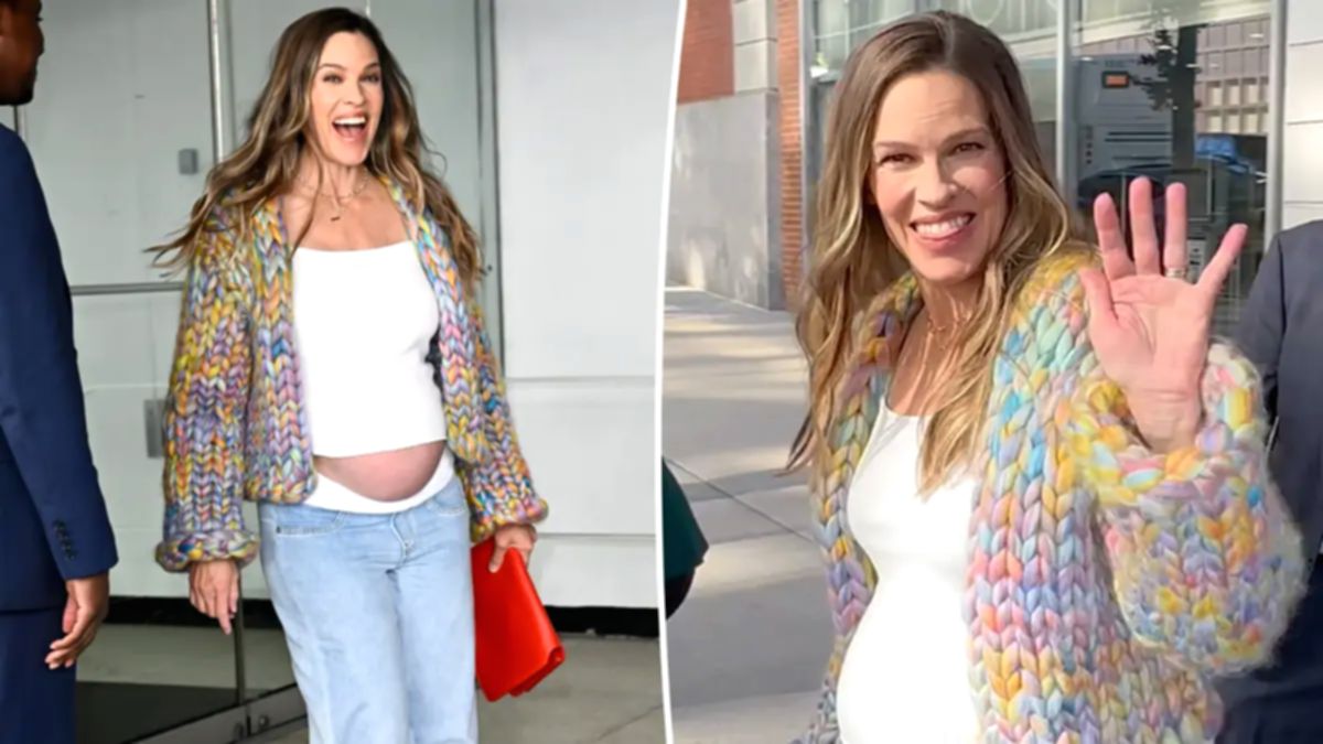 Hillary Swank Hamil di Usia 52 Tahun, Siap Sambut Buah Hati