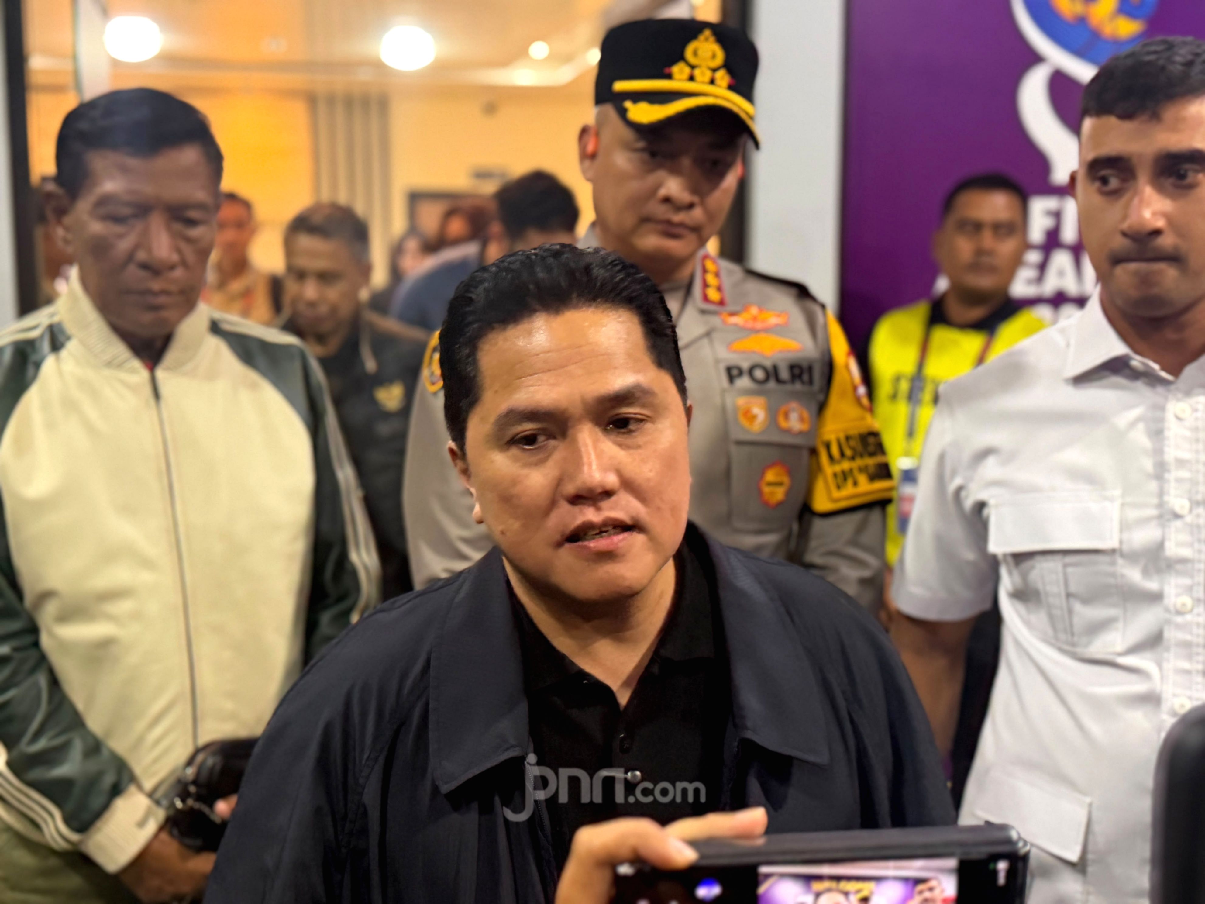 Respons Erick Thohir Terkait Nasib John Herdman Usai Ditahan Malaysia