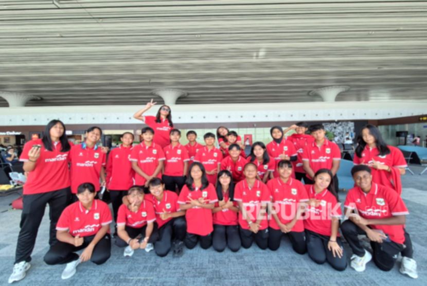 Timnas Putri U-17 Bidik Juara Grup Kualifikasi Piala Asia