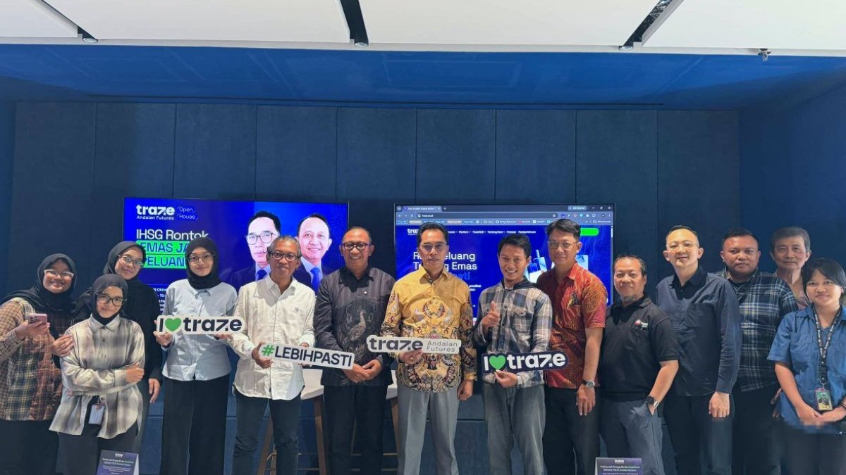 IHSG Tertekan, Traze Kupas Peluang dan Risiko Investasi Emas di Pasar Modal